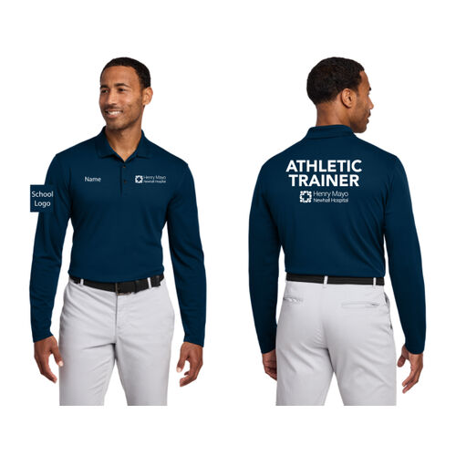 Henry Mayo L/S Polo - Unisex Thumbnail