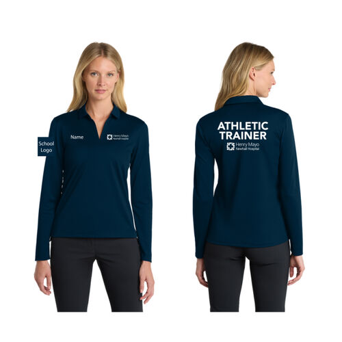 Henry Mayo L/S Polo - Ladies Thumbnail